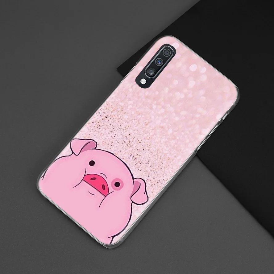 Cute PINK Kawai Pig Case for Samsung Galaxy A50 A70 A20e