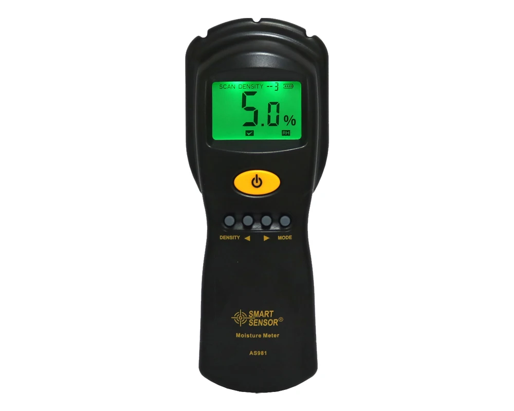 Moisture Meter for wood cardboard Lumber in bd