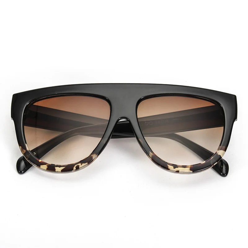 Королевские Винтажные Солнцезащитные очки для девушек, женские брендовые дизайнерские солнцезащитные очки, женские высококачественные ацетатные градиентные очки UV400 ss164