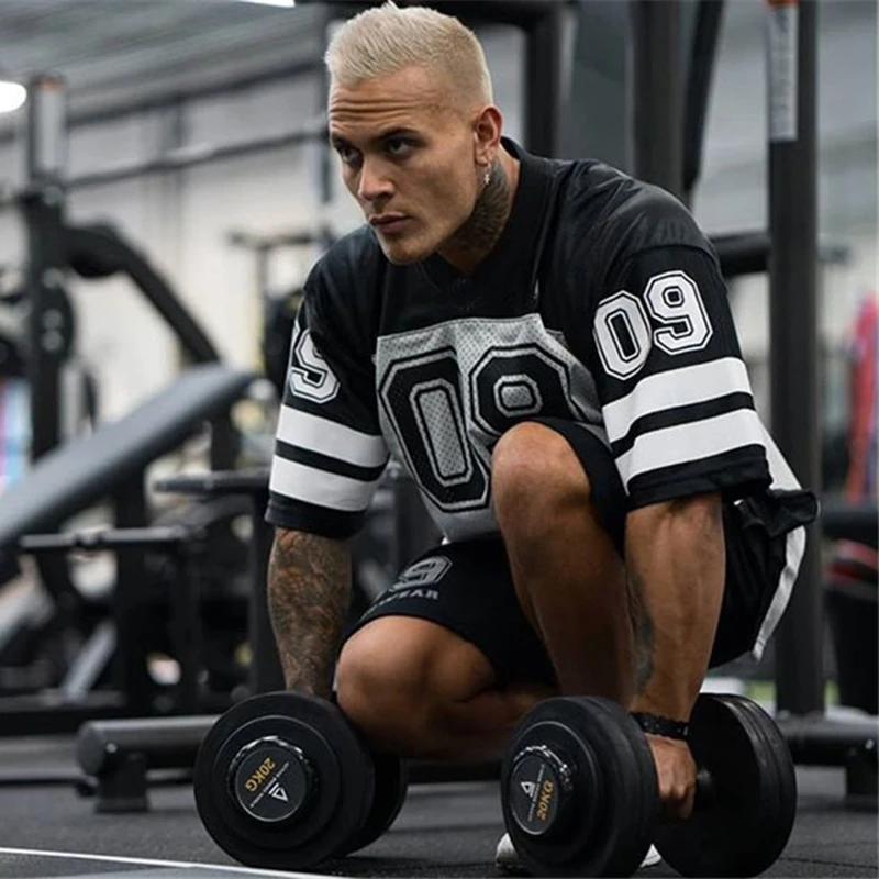 T-shirts men Soccer Jersey Shirt sports (8)