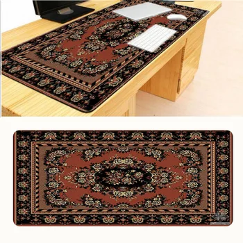 

Mairuige Persian Carpet Customized Rectangle Non-Slip Rubber 3D Printing Large Gaming Rubber Durable Notebook Nice Mouse Pad