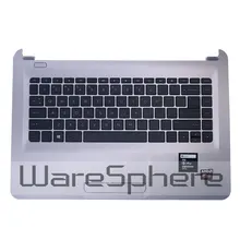 A-Top чехол с клавиатурой для hp павильон 14-AN 14-AM 858078-001 серебристый