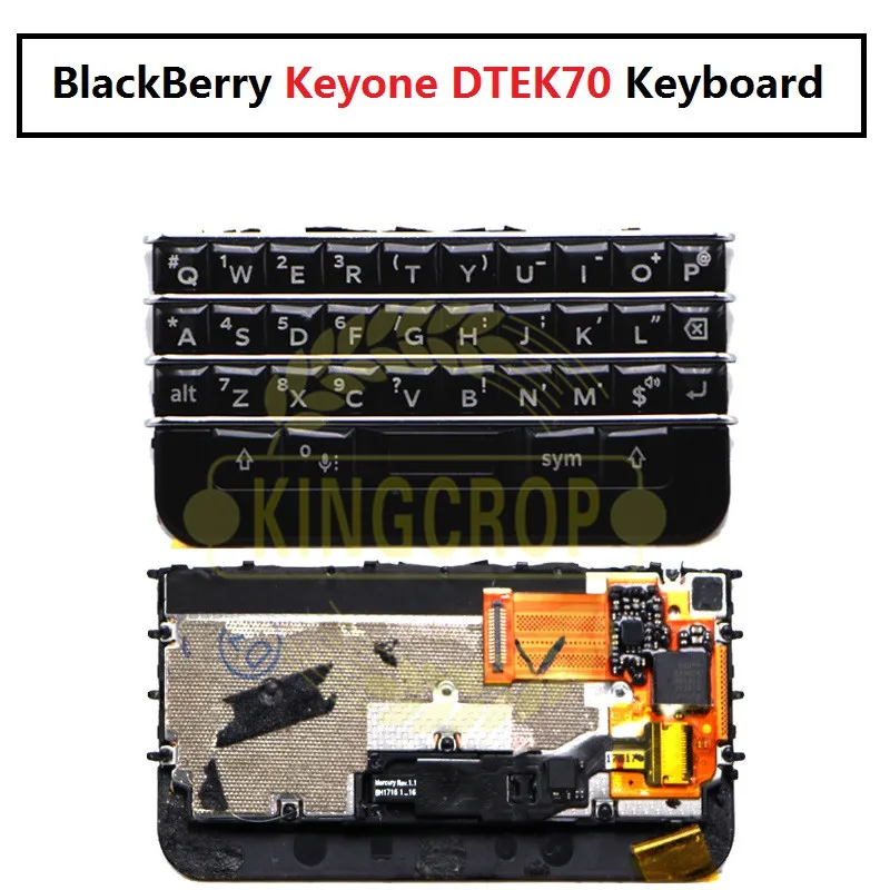 Оригинальная клавиатура для BlackBerry Keyone DTEK70 кнопка клавиатуры гибкий кабель
