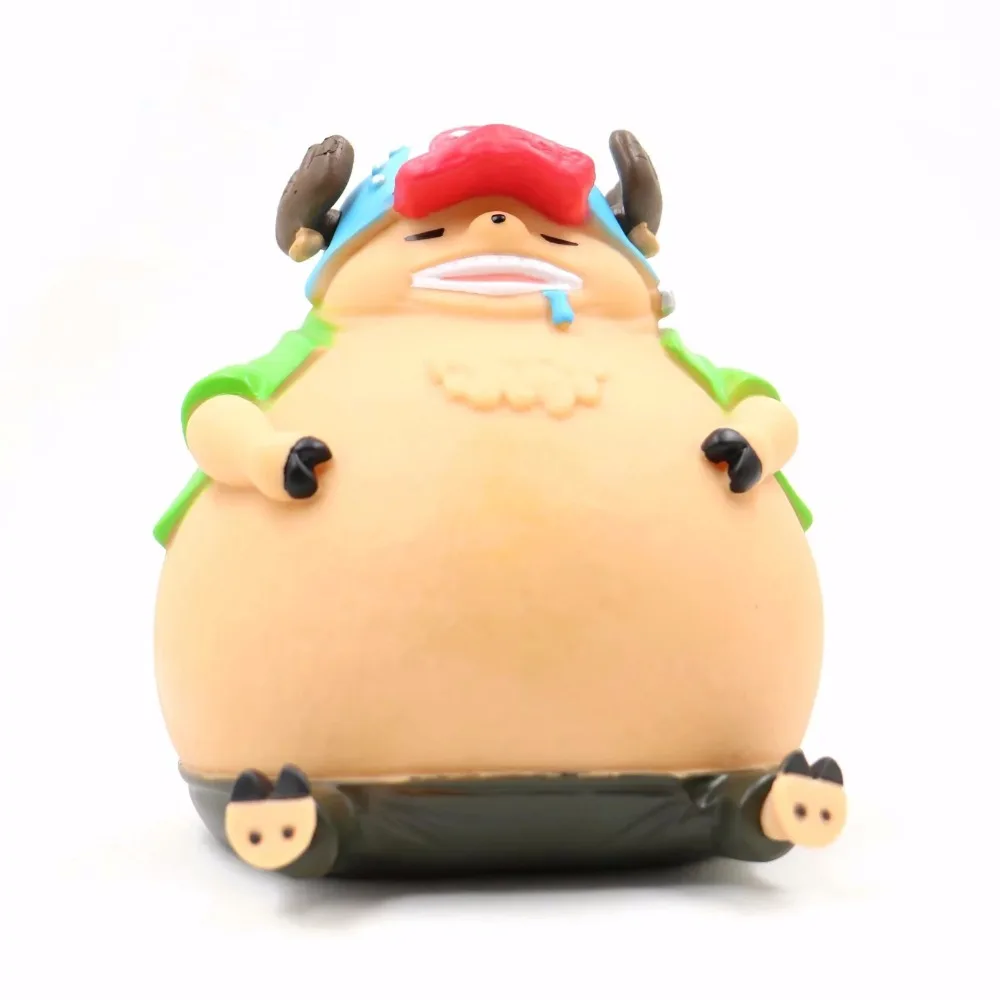 

Anime Figures One Piece Tony Tony Chopper Figure Piggy Bank Money Saving Box PVC Collectible Model Christmas Toys Dolls Gift
