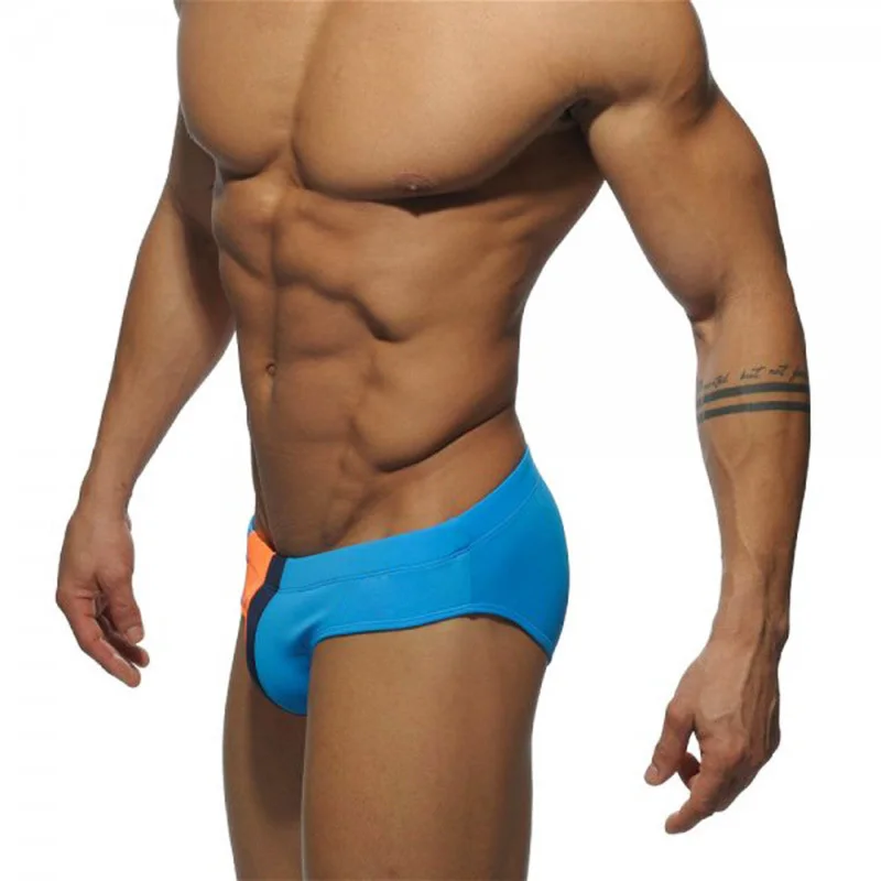 Свободная колодка! новая одежда для плавания мужские с низкой посадкой сексуальные мужские плавки водонепроницаемые мужские плавки пляжный шорты купальник для мужчин