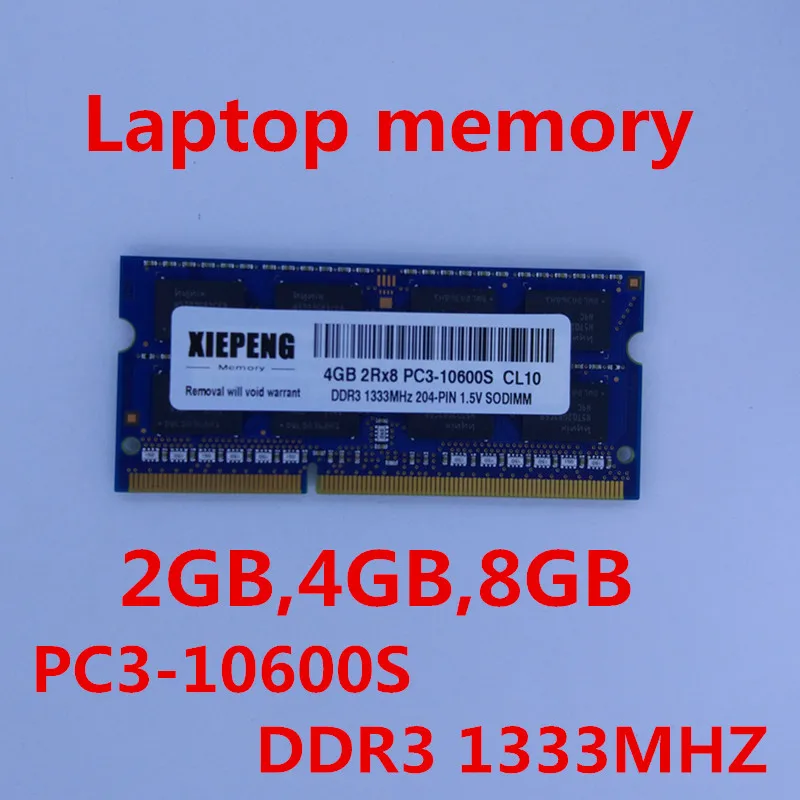 8 جيجابايت 2Rx8 PC3-10600S 1333 ميجا هرتز DDR3 4 جيجابايت 1333 ميجا هرتز ذاكرة الكمبيوتر المحمول 2 جرام pc3 10600 Notebook 204- دبوس SODIMM رام 8 جيجابايت 2Rx8 PC3-10600S 1333 ميجا هرتز DDR3 4 جيجابايت 1333 ميجا هرتز ذاكرة الكمبيوتر المحمول 2 جرام pc3 10600 Notebook 204- دبوس SODIMM رام