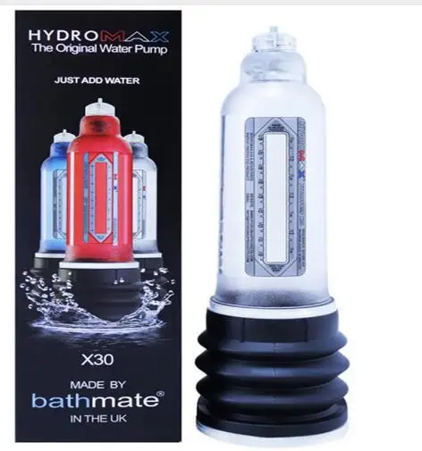 

Hydrotherapy X30 Spa Peni Pump With Long Silicone Pad Male Enlarger Enlargement Exercise Bath Mate Penes Pump Like Proextender