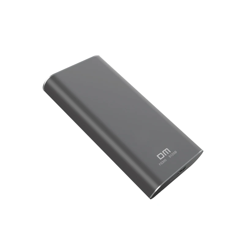 Твердотельный накопитель DM FS300 портативный SSD 512 ГБ высокоскоростной флеш Type C USB 3 1