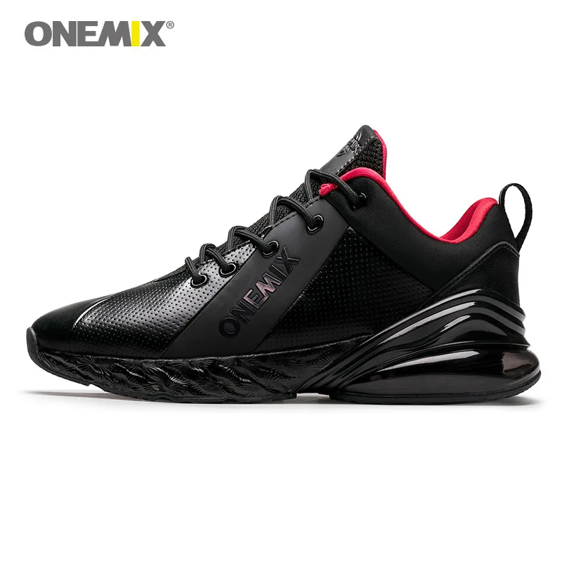 Onemix/мужская спортивная обувь из микрофибры Прогулочная Спортивная мужская для