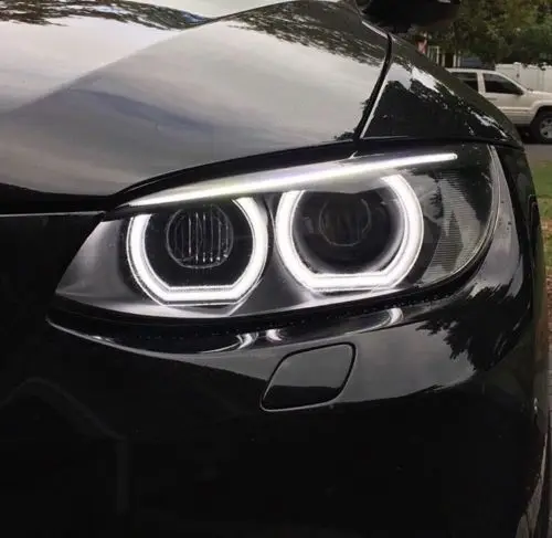  For BMW 3 Series E90 E92 E93 M3 Coupe / cabriolet 2007-2013 High Quality DTM Style White Crystal LE - 32945513895