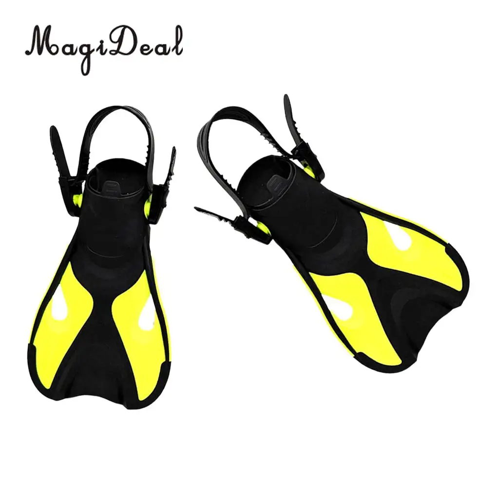 Kids Children Scuba Diving/Snorkeling/Free Diving/Swimming Pool Beach Training Learning Fins Flippers Gear Equipment Access