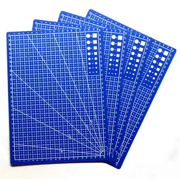 

120 pcs A4 Grid Lines Self Healing Cutting Mat Craft Card Fabric Leather Paper Board