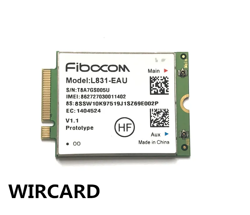 Модуль Wircard для ThinkPad T470 T570 X270 L470 L570 P51S 4G LTE 4G|3G модемы| |