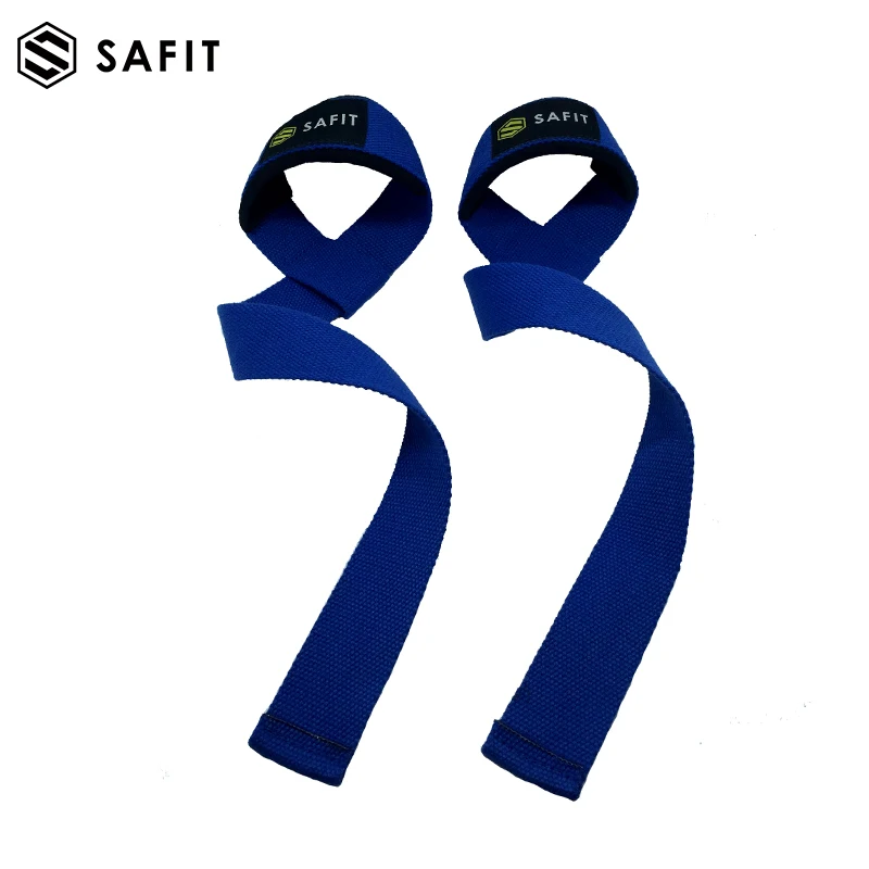 SaFit подъемные ремни-тяжелая атлетика ручной Бар поддержка запястья крюк обертывание поддержка запястья s Assist Grip сила тяжелой атлетики ремень