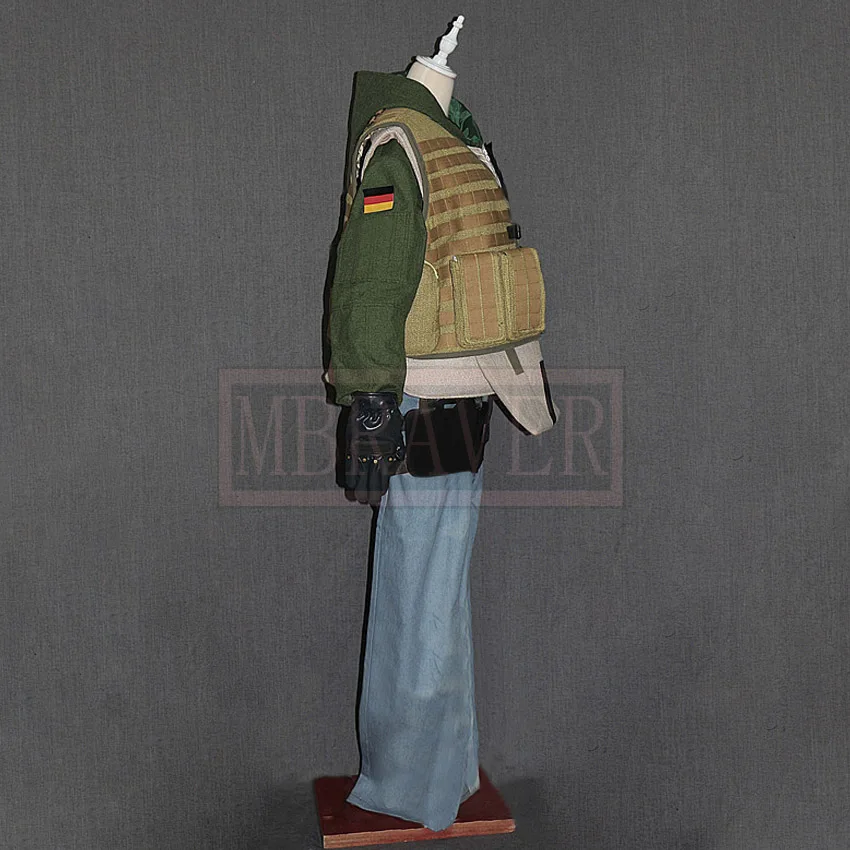 Jager Marius Streicher Cosplay Costume Uniforms Tailor Made Any Size Aliexpress