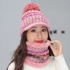 Scarf, Hat 