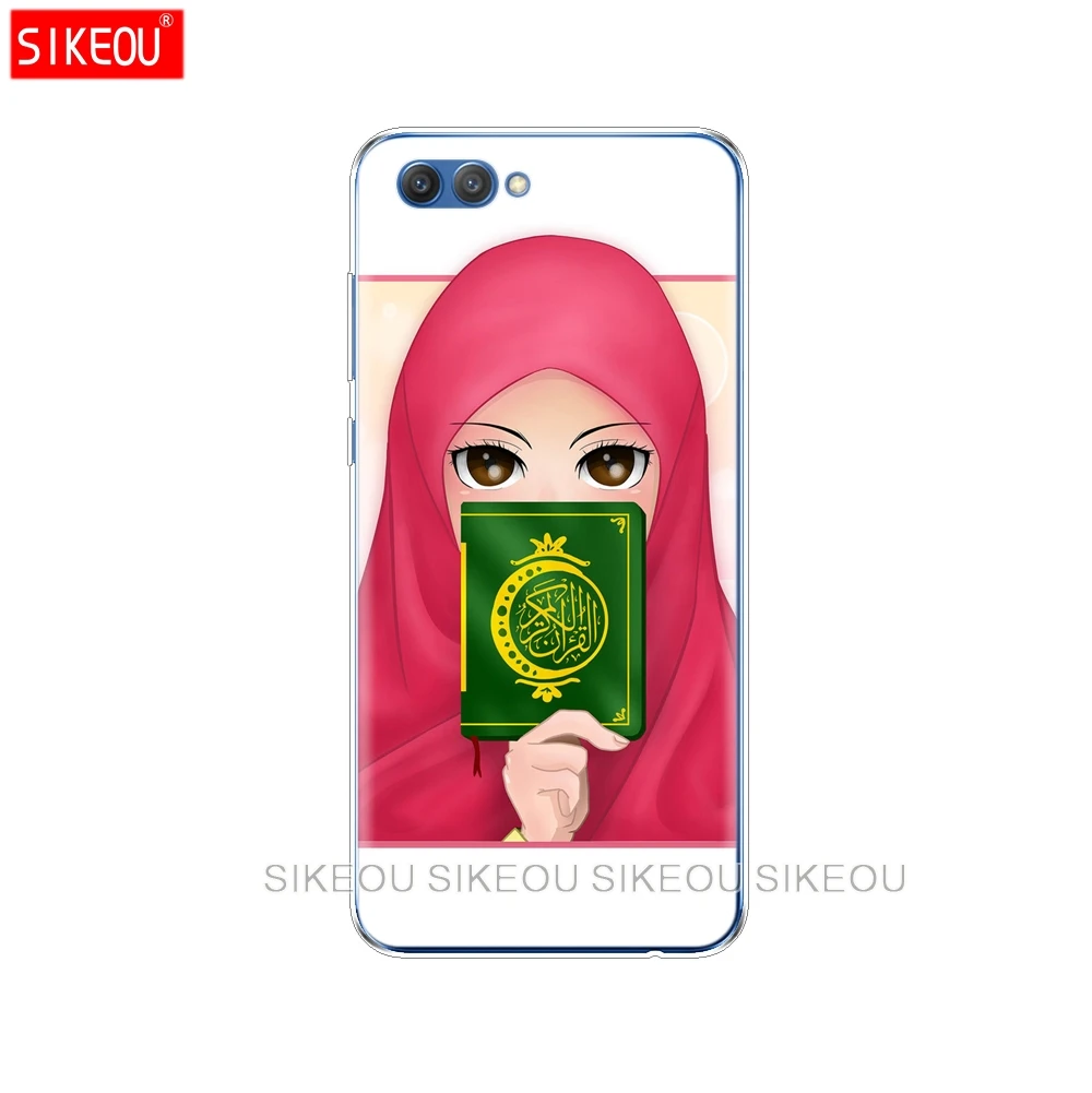 Силиконовый чехол для телефона Huawei Honor 10 V10 3c 4C 5c 5x 4A 6A 6C pro 6X 7X 6 7 8 9 LITE hijab красивые