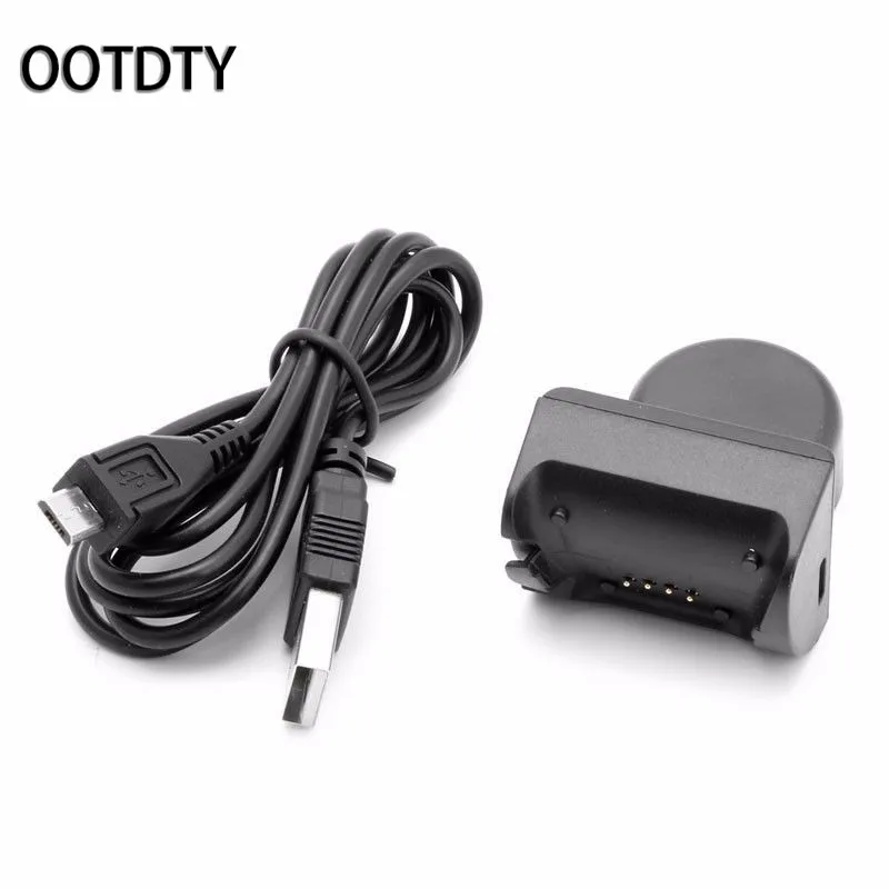 Смарт часы OOTDTY Зарядное устройство USB док станция кабель синхронизации для TomTom