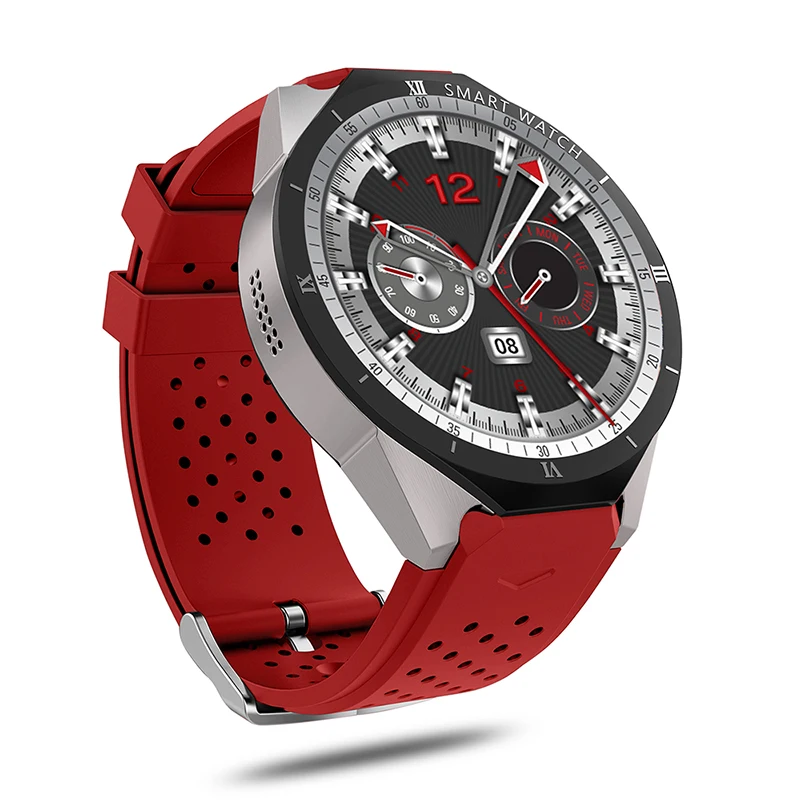 

KW88 Pro Smart Watch 1.39 inch Touch Screen Heart Rate BT4.0+WiFi GPS 3G Sim Android 7.0 Sports Men Smartwatch For IOS Android