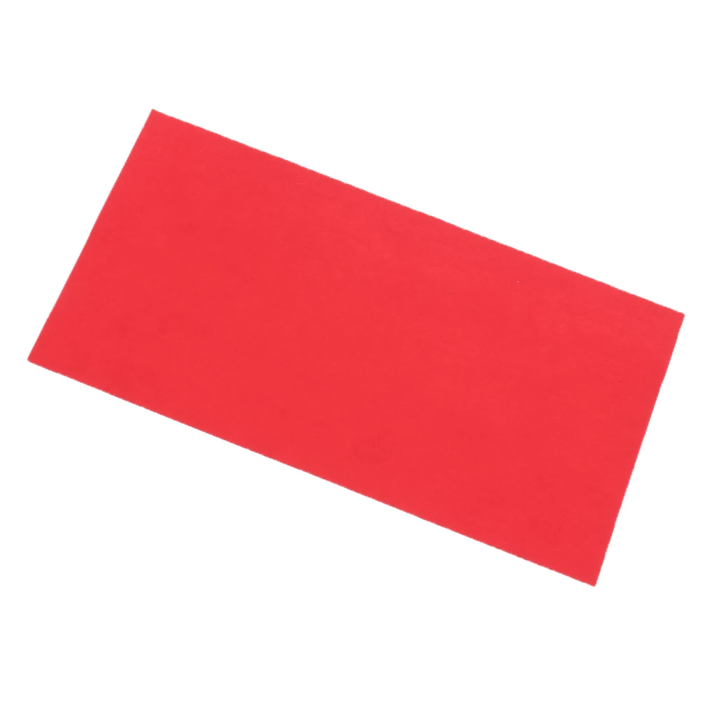 Sleeping Bag Self-adhesive Repair Patches Down Jackets Mending Applique Red