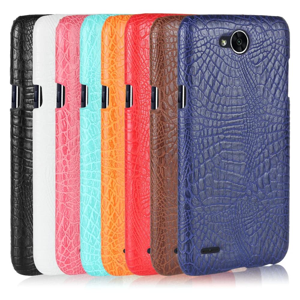 

For LG X Power 2 5.5 inch Case Crocodile pattern PU leather Case For LG X Power2 fashion Phone Case Back Cover For LG X Power 2