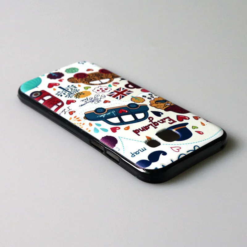 Phone Case For Samsung Galaxy A5 2017 SM-A520F DS A520 A520F Case Cover Silicone Back Cover Cartoon TPU Soft Protective Case (14)