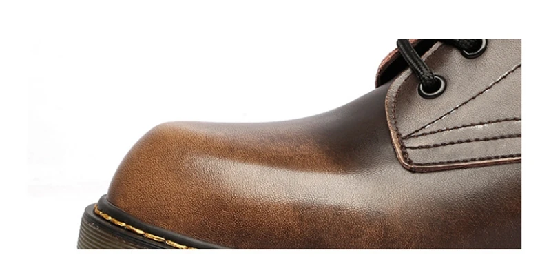 Модные ботинки на шнуровке ботильоны из натуральной кожи повседневная винтажная обувь фирменный дизайн женские ретро ручная работа женские сапоги
