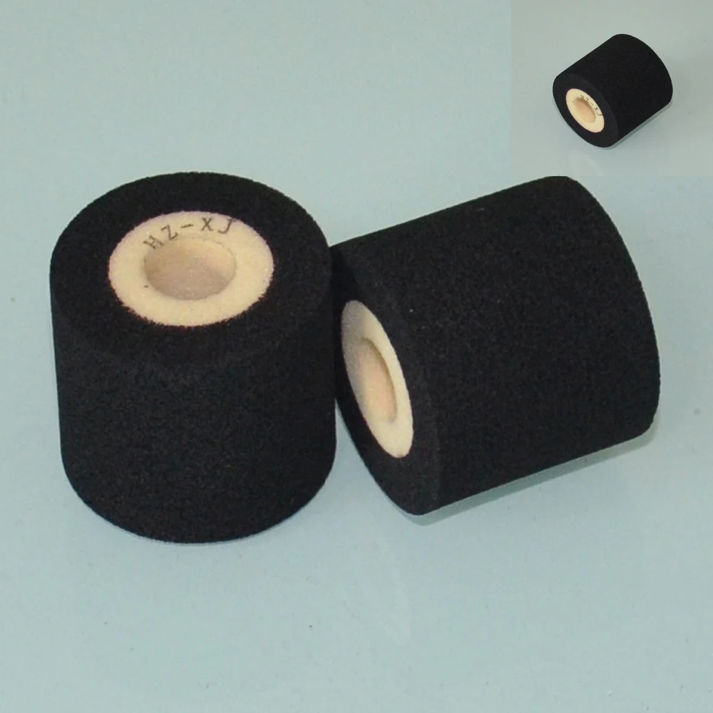 

Black Diameter 36mm Height 32mm code date machine solid ink roll for MY 380 printer