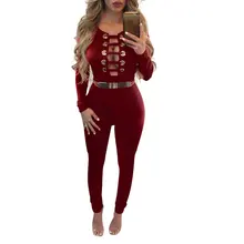 Элегантные вечерние пикантные женские длинные Комбинезоны для малышек