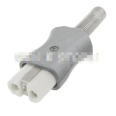 AC 220V-600V 35A пружинный разъем высокая температура керамическая вилка 5 мм диаметр