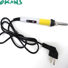 CXG DN60W220V Электрический паяльник с регулируемой температурой 60 Вт, сварочное оборудование для внутреннего отопления