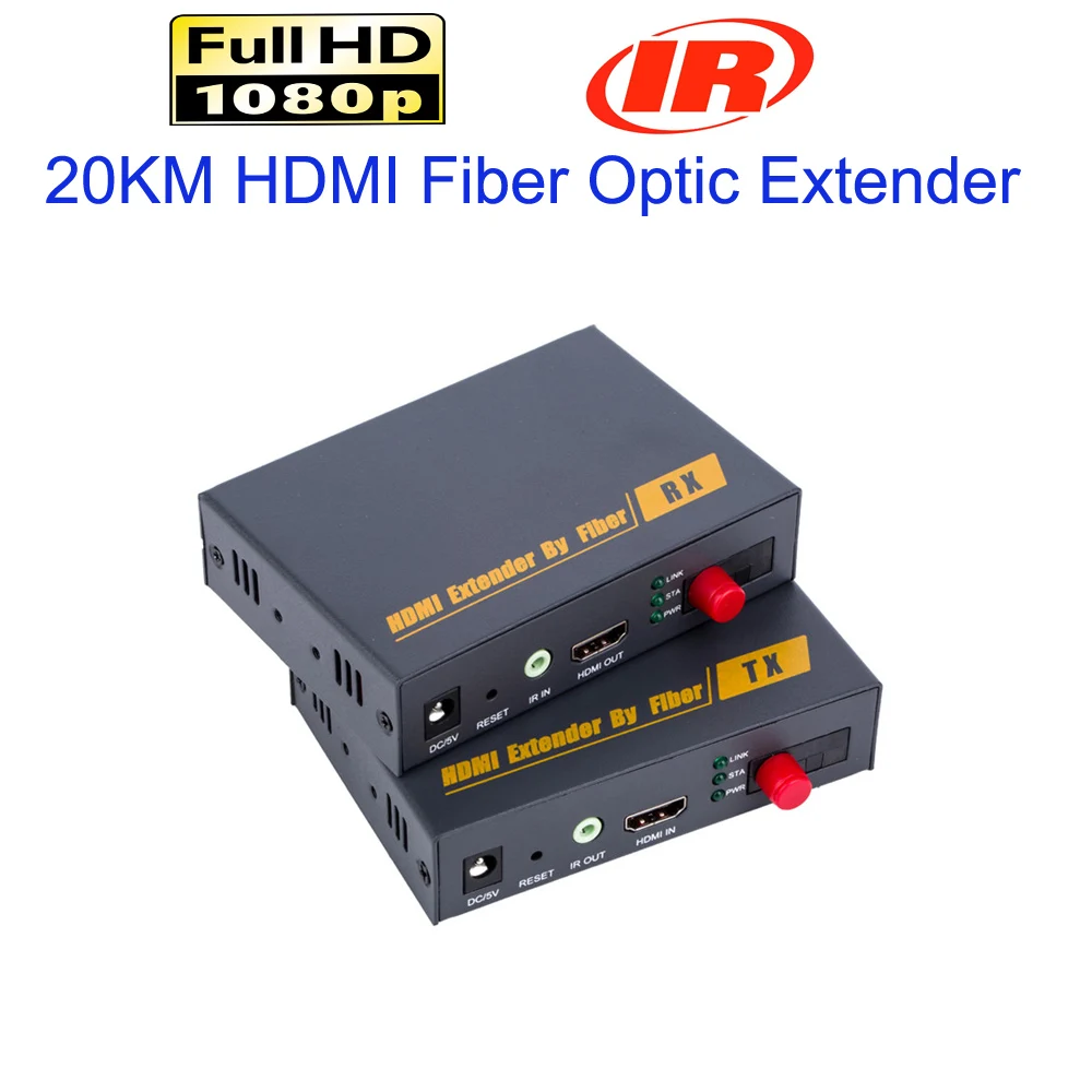 HDMI extender over fiber DT2002