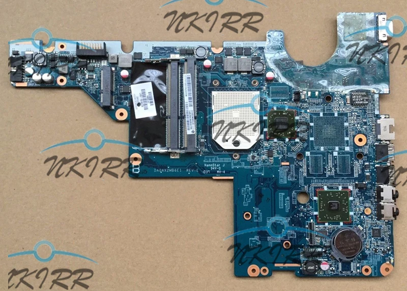 623915-001 592808-001 DA0AX2MB6E1 DA0AX2MB6E0 intergrated MotherBoard SYSTEM BOARD for Compaq presario CQ56 G56 CQ62 G62 CQ42 623915-001 592808-001 DA0AX2MB6E1 DA0AX2MB6E0 intergrated MotherBoard SYSTEM BOARD for Compaq presario CQ56 G56 CQ62 G62 CQ42