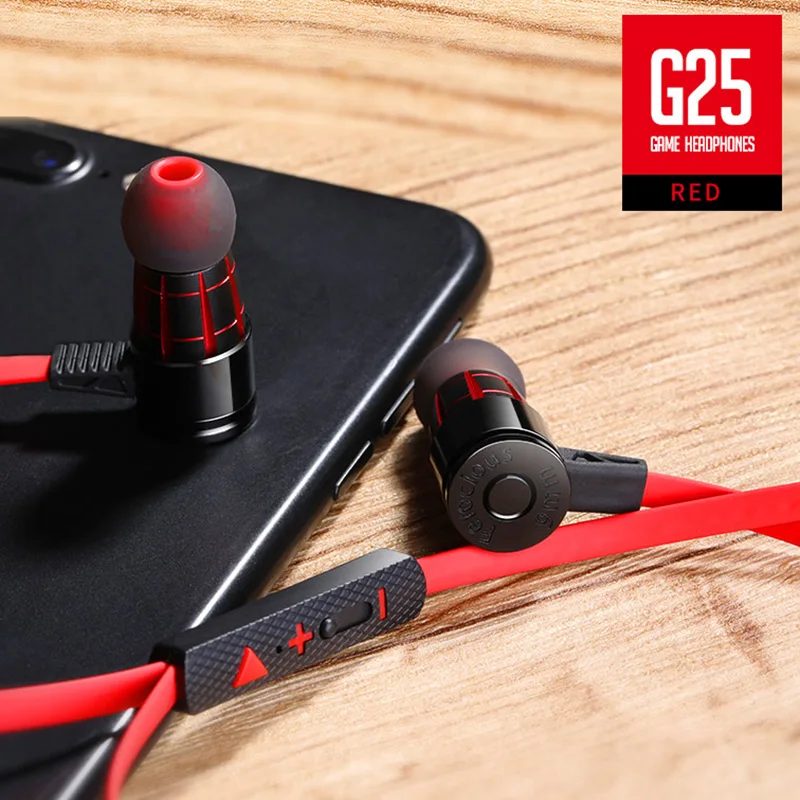 Магнитный стереокабель PLEXTONE G25 игровая гарнитура с микрофоном для компьютера