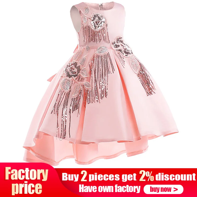 

Pageant dresses girls flower dresses kids first communion dresses children's ball gown clothing baby costume vestido comunion