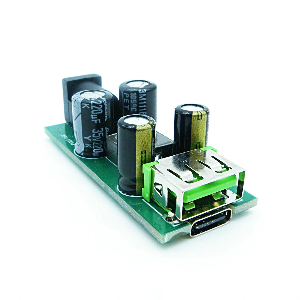 

QC3.0FCP BC1.2PD, IP6518 Full Protocol Fast Filling Board Module