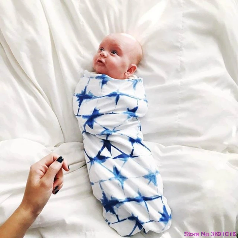 Новое Детское Пеленальное Одеяло+ Кепка для новорожденных, хлопковые пеленки, сумка, постельные принадлежности