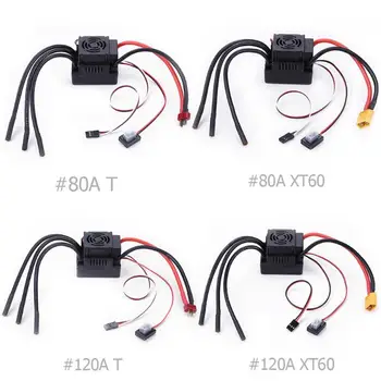 

1/8 RC ESC Brushless Motor Speed Controller for RC Crawler Cars Boats Models Parts Accessories strong circuit breaking Tools