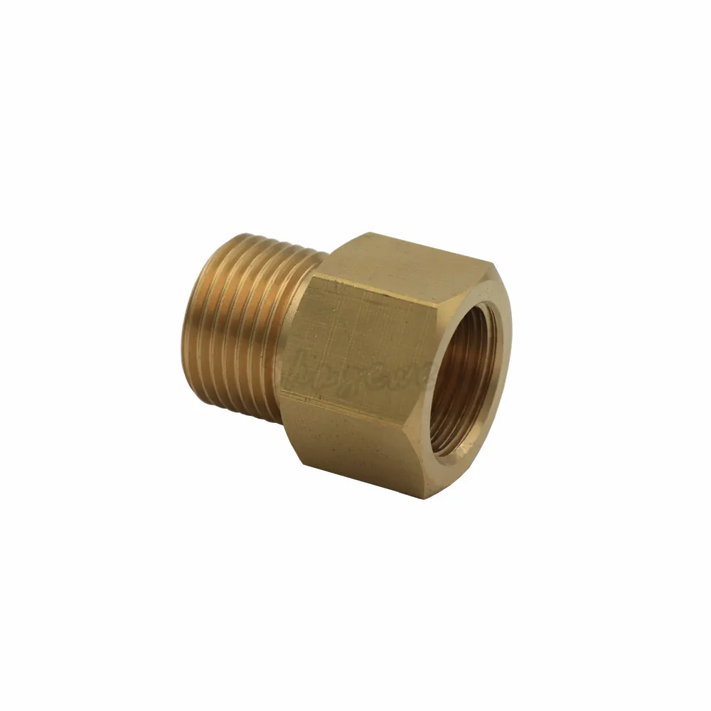Co2 Tank Regulator Convert Adapter W21.8 G58-standard Co2 tank no pin to Regulator (2)