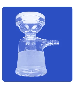 Cabeça de filtro de vidro para aparelho de filtragem a vácuo de 500 ml