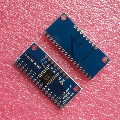 

CD74HC4067 16-Channel Analog Digital Multiplexer Breakout Board Module