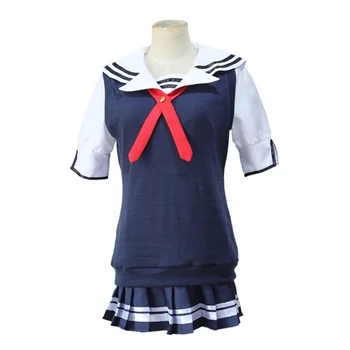 

Saekano How to Raise a Boring Girlfriend Eriri Spencer Sawamura Sweaters Sailor Suit School Uniform Dress Cosplay Costumes
