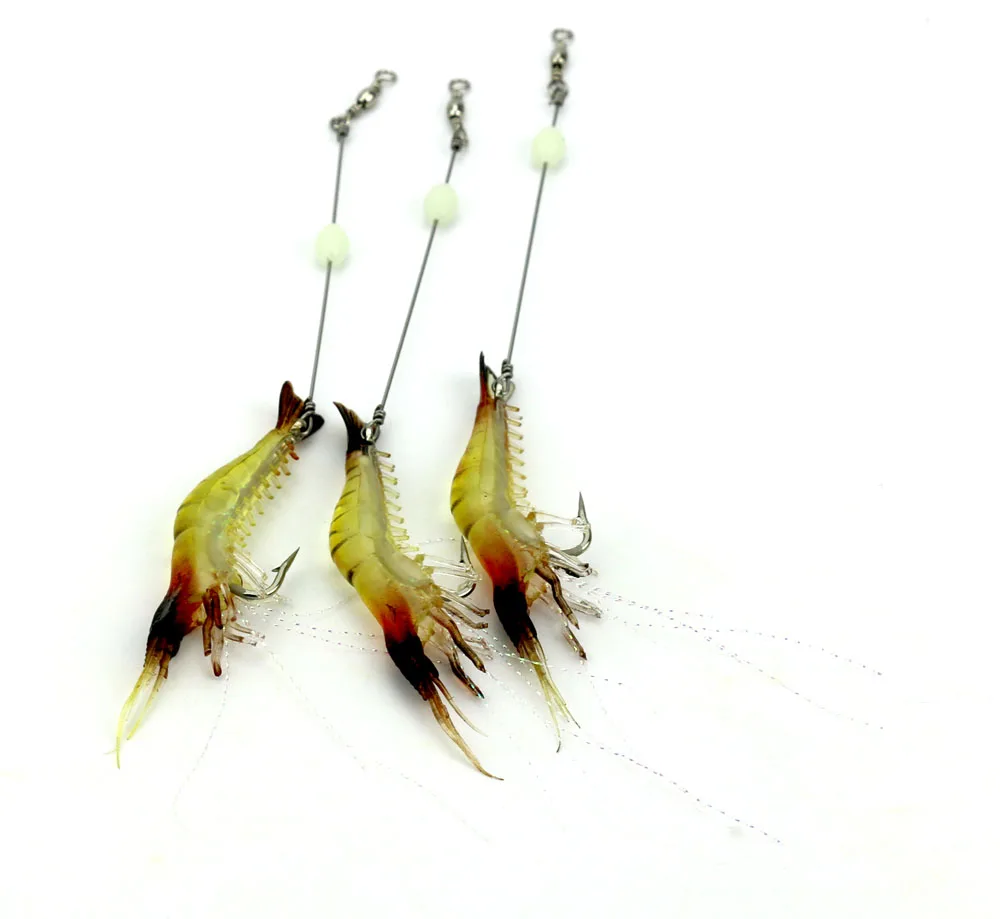 Buy 3D Bass Bait Shrimp Catfish Lures Wobblers