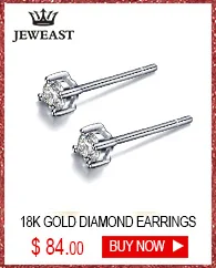 18k Pure Gold Stud Earring Exquisite Elegant Women Jewelry Rose Yellow White Star Miss Girl Gift For Birthday Hot Sale Good New