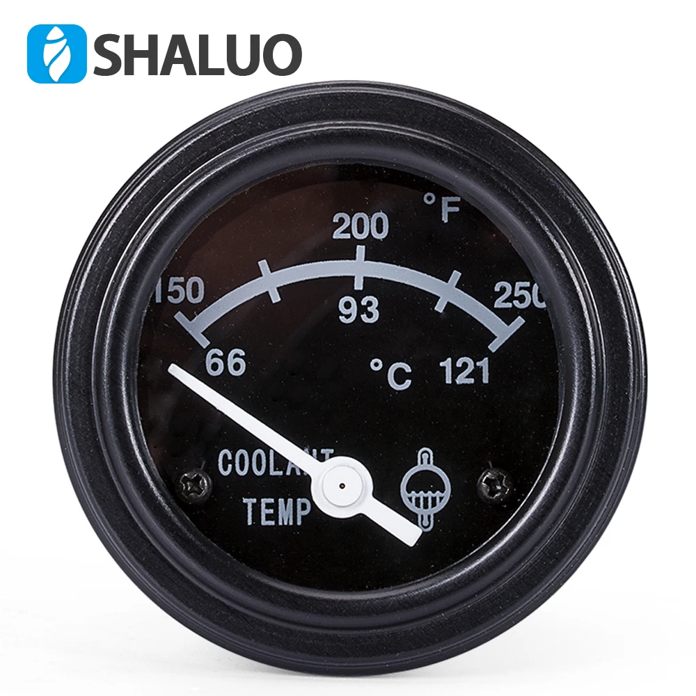 24v 3015234 Cummins Diesel Generator Engine Water Temperature Guage