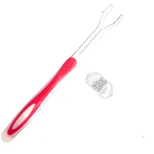 Уход за зубами Зубная щётка особых потребностей 3-сторонняя Зубная щётка 360 объемный Зубная щётка полное покрытие для взрослых JAN19