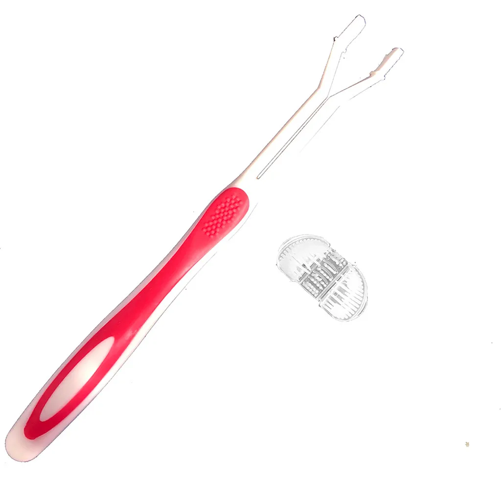 

Tooth Care Toothbrush Special Needs 3 Sided Toothbrush 360 Surround Toothbrush Complete Coverage Adult 2019 JAN19