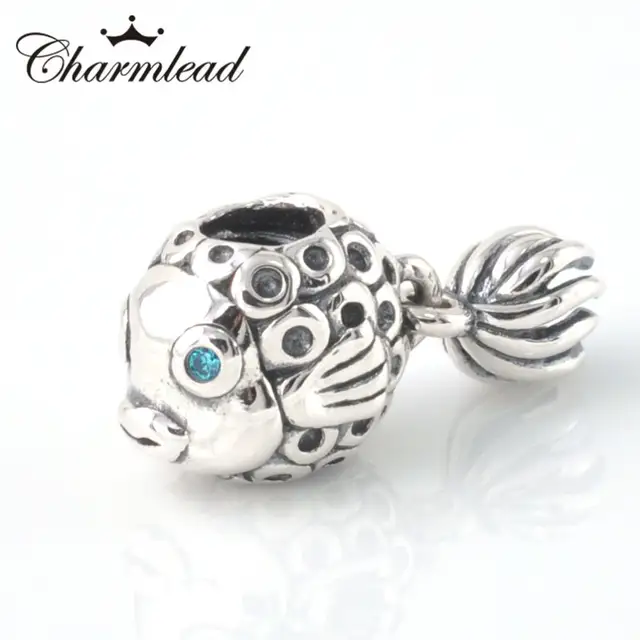 charm pandora originale pesce charm pandora originale pesce