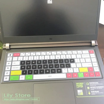 

Laptop 15.6'' I5 Gtx 1050 I7 Gtx 1060 Game Notebook 15 Inch For Xiaomi Mi Gaming Silicone Keyboard Protector Cover Guard Skin