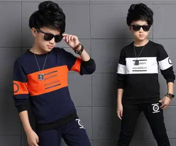 

New spring, autumn, children's wear, boys and girls, children's suits, children's Korean uniform, sportswear